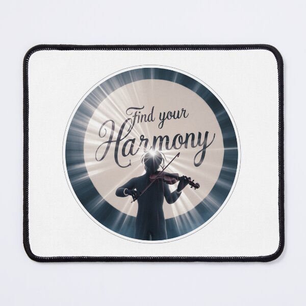 Item preview, Find Your Harmony designed and sold by deluxedigital1.