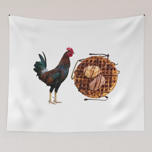 Item preview, Cock Waffle designed and sold by Twisted-Teeze.