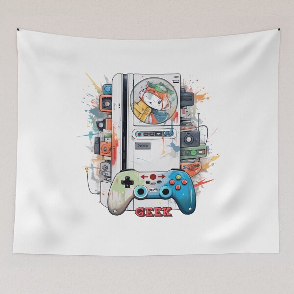 Item preview, GEEK designed and sold by 71Lion.
