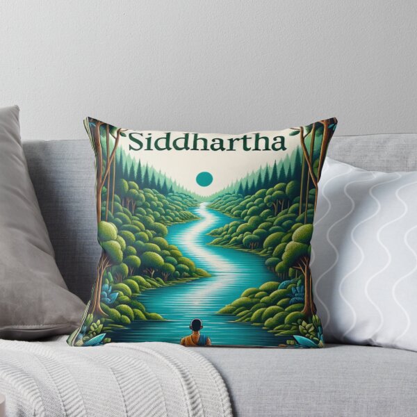 Item preview, Siddhartha Book Cover designed and sold by FugueAndFiction.