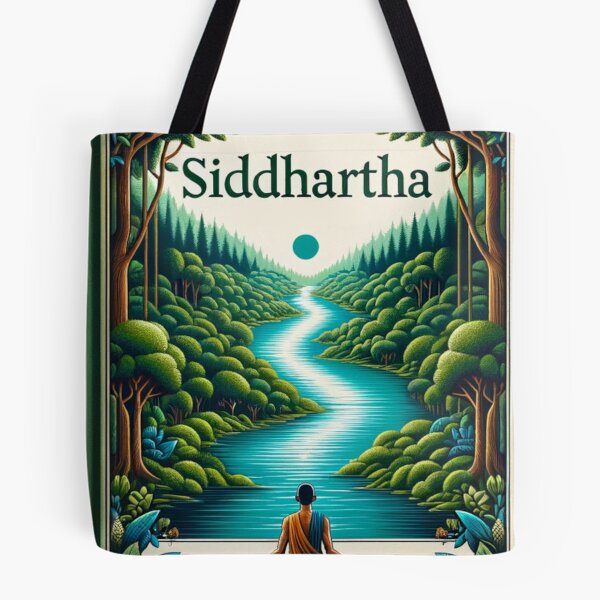 Item preview, Siddhartha Book Cover designed and sold by FugueAndFiction.
