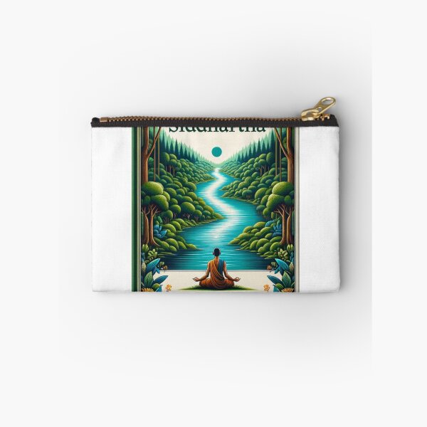 Item preview, Siddhartha Book Cover designed and sold by FugueAndFiction.