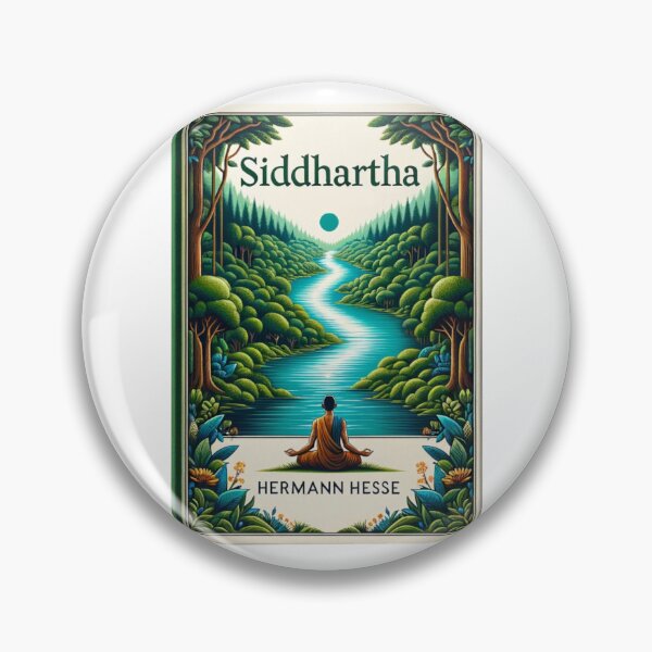 Item preview, Siddhartha Book Cover designed and sold by FugueAndFiction.