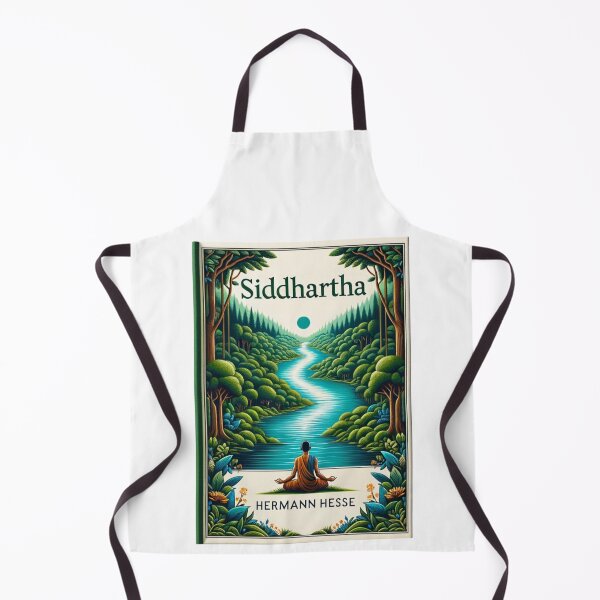 Item preview, Siddhartha Book Cover designed and sold by FugueAndFiction.