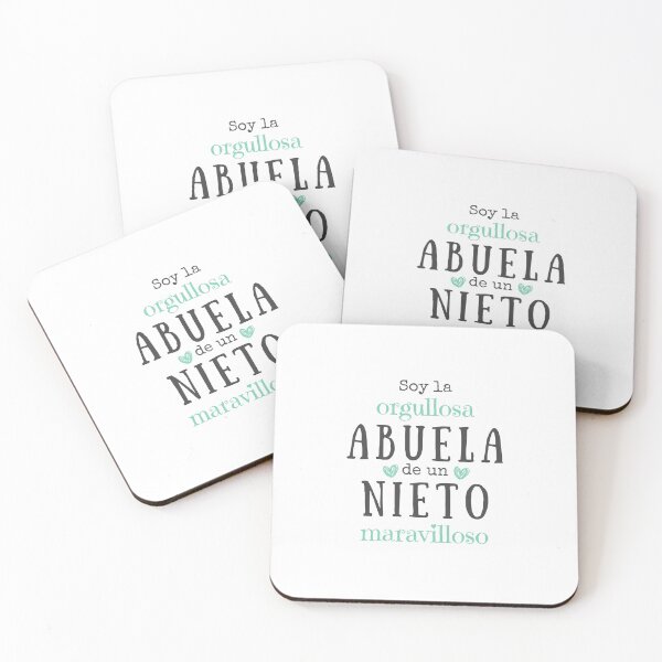 Item preview, Soy la orgullosa abuela de un nieto maravilloso designed and sold by FreeSoulLab.