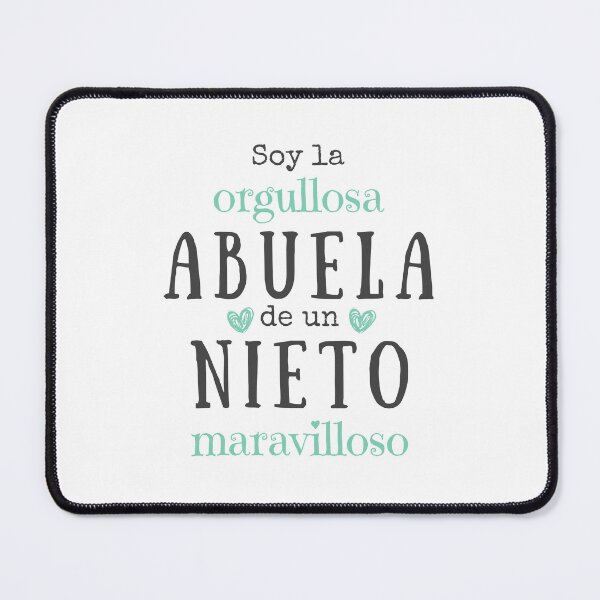 Item preview, Soy la orgullosa abuela de un nieto maravilloso designed and sold by FreeSoulLab.