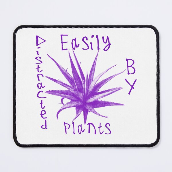 Item preview, Easily Distracted By Plants designed and sold by kinpirks.