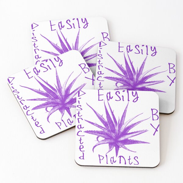 Item preview, Easily Distracted By Plants designed and sold by kinpirks.