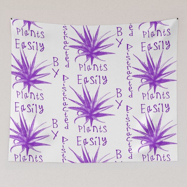 Item preview, Easily Distracted By Plants designed and sold by kinpirks.