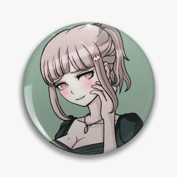 Item preview, Chiaki Nanami in a forest green dress! designed and sold by MidDinos.