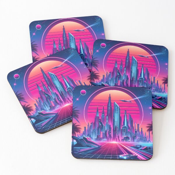 Item preview, Neon Metropolis designed and sold by JuniperFinch.