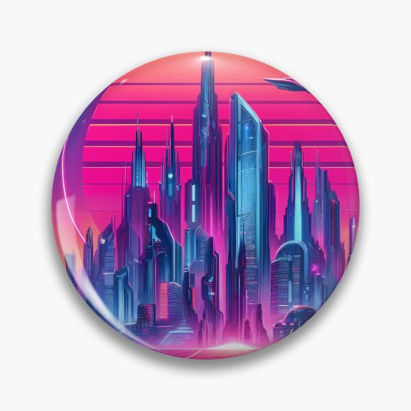 Item preview, Neon Metropolis designed and sold by JuniperFinch.