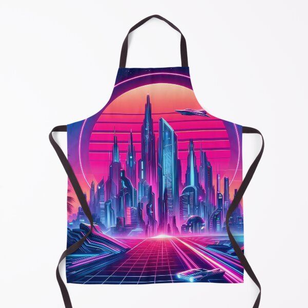 Artikelvorschau, Neon Metropolis entworfen und verkauft von JuniperFinch.