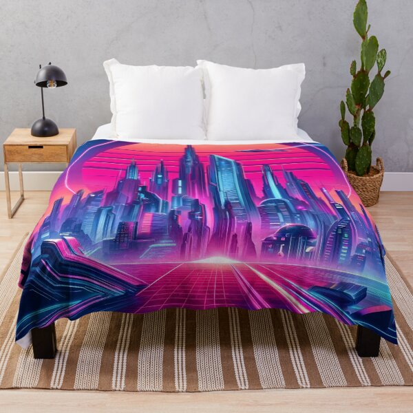 Item preview, Neon Metropolis designed and sold by JuniperFinch.