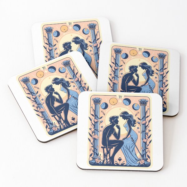 Item preview, The Lovers Tarot designed and sold by Designowner.