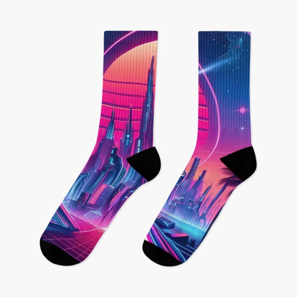 Item preview, Neon Metropolis designed and sold by JuniperFinch.