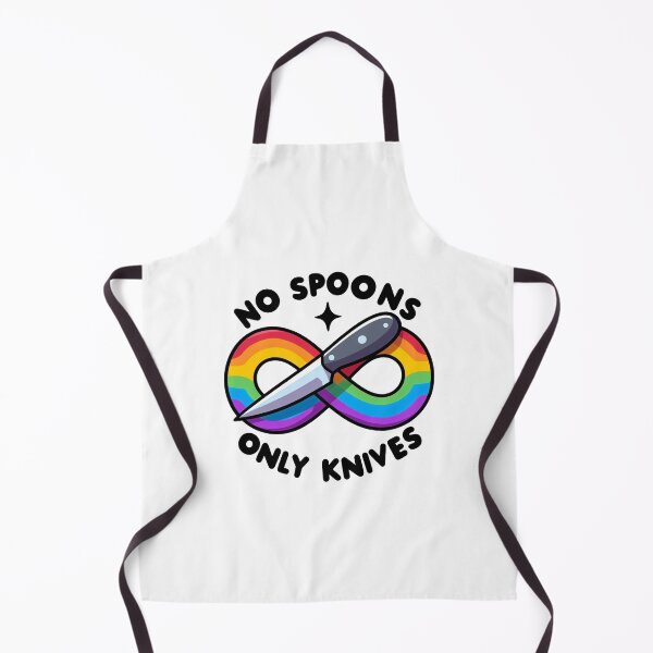Item preview, No spoons only knives designed and sold by Vkinsify.