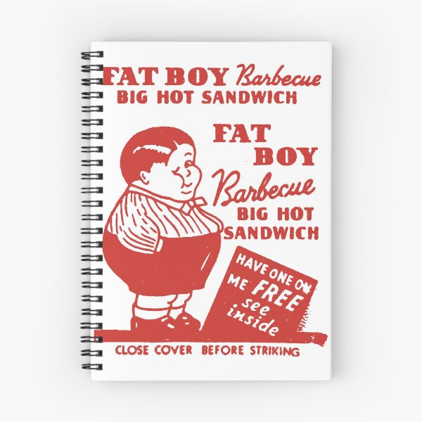 Item preview, Fat Boy Barbeque sandwich designed and sold by segrob.