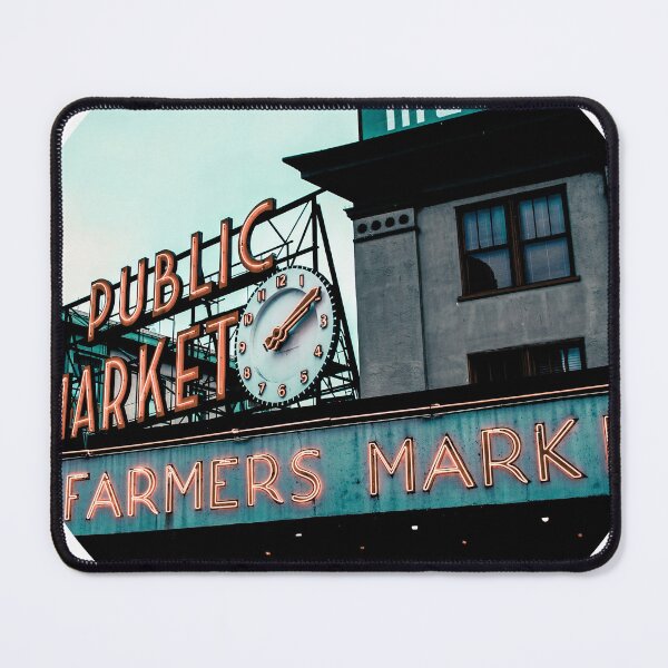 Item preview, Seattle Public Market Pike Place | Seattle Rain City Collection by Rain City Sticker Co. designed and sold by RainCitySticker.
