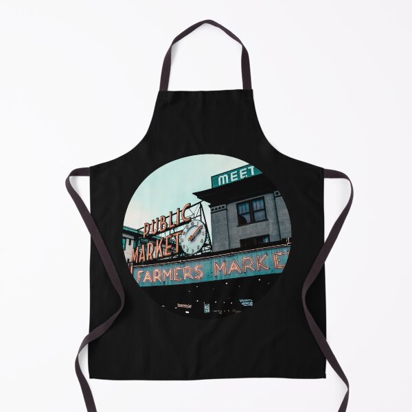 Item preview, Seattle Public Market Pike Place | Seattle Rain City Collection by Rain City Sticker Co. designed and sold by RainCitySticker.