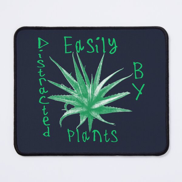 Item preview, Easily Distracted By Plants designed and sold by kinpirks.