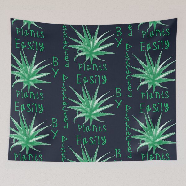 Item preview, Easily Distracted By Plants designed and sold by kinpirks.