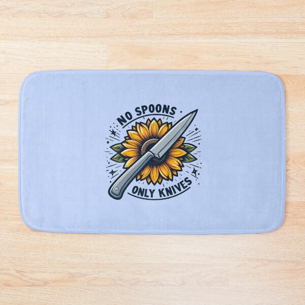 Item preview, No spoons only knives designed and sold by Vkinsify.