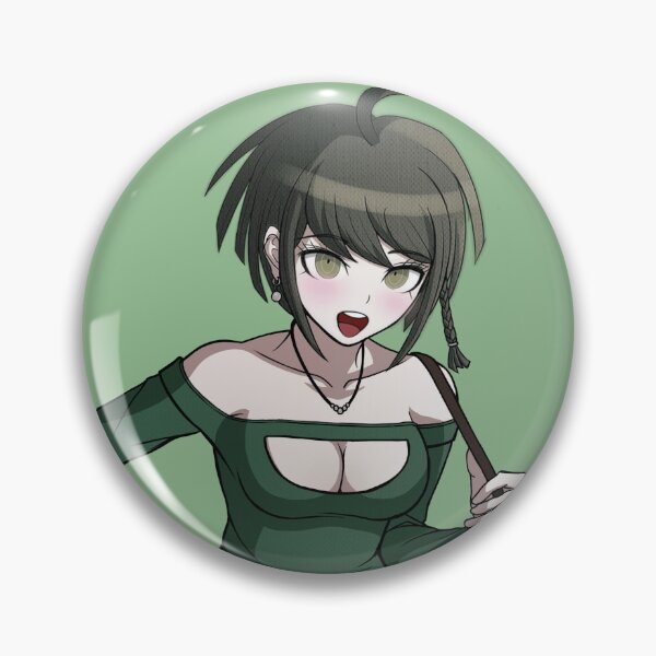 Item preview, Komaru Naegi in an emerald green dress! designed and sold by MidDinos.