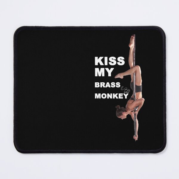 Item preview, Kiss My Brass Monkey by EBFit designed and sold by EB2Go.