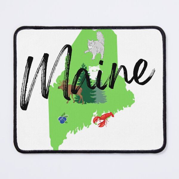 Item preview, Maine ghost kitty designed and sold by RadGhostKitty.
