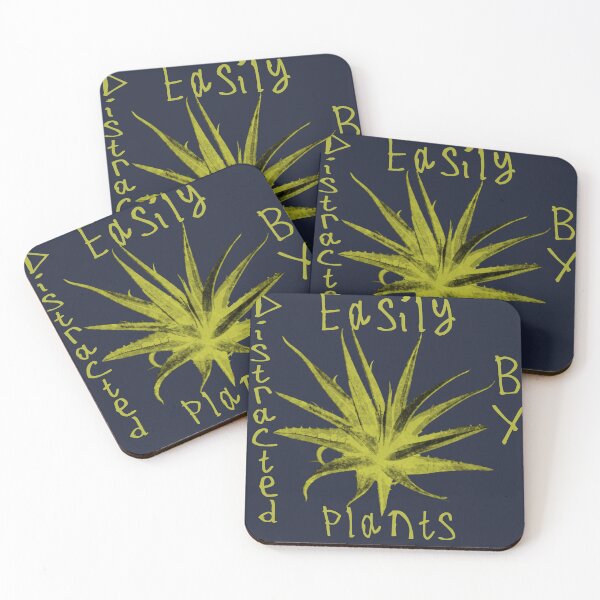 Item preview, Easily Distracted By Plants designed and sold by kinpirks.