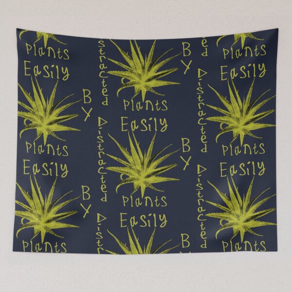 Item preview, Easily Distracted By Plants designed and sold by kinpirks.