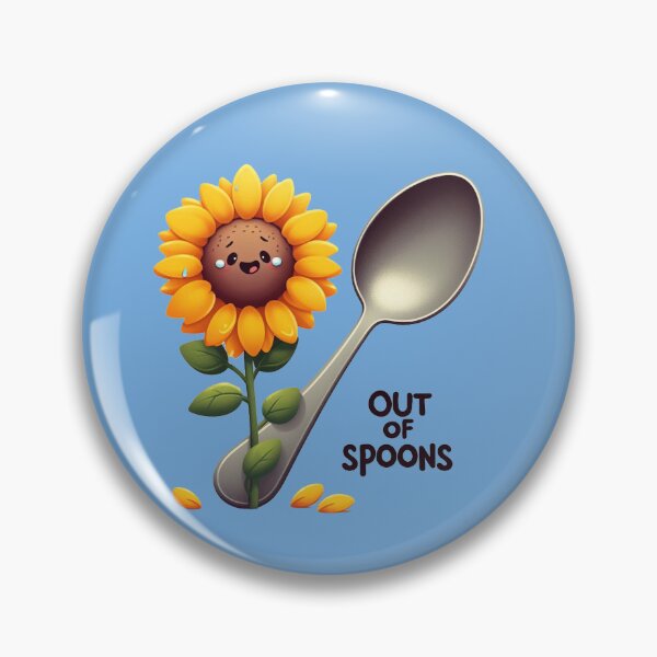 Item preview, Out of spoons designed and sold by Vkinsify.