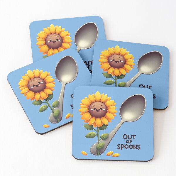 Item preview, Out of spoons designed and sold by Vkinsify.