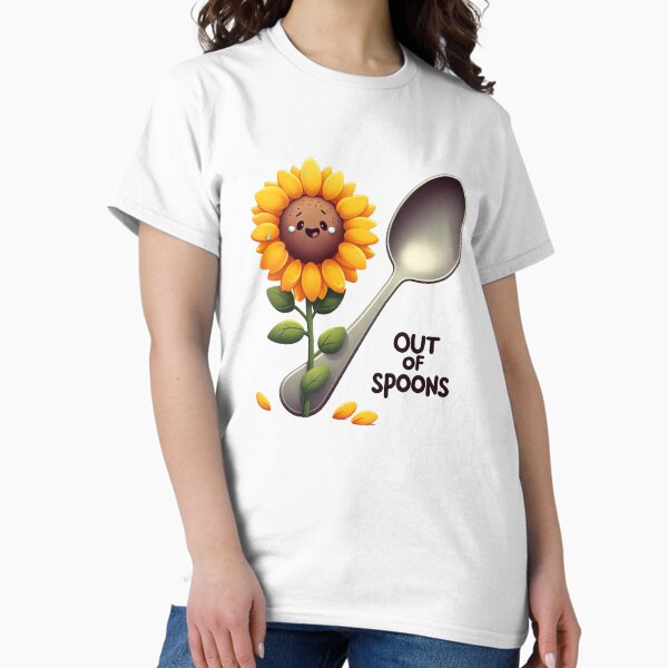 Item preview, Out of spoons designed and sold by Vkinsify.