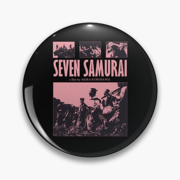 Item preview, Seven Samurai Aesthetic Poster designed and sold by UglyNavy.
