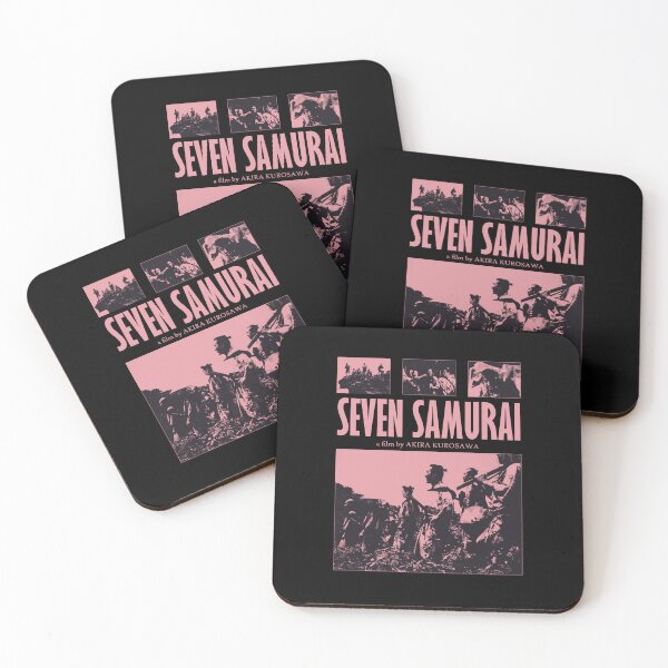 Item preview, Seven Samurai Aesthetic Poster designed and sold by UglyNavy.