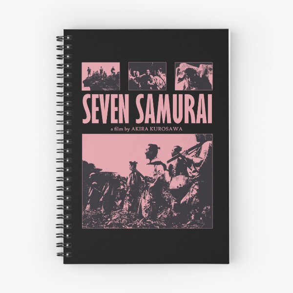 Item preview, Seven Samurai Aesthetic Poster designed and sold by UglyNavy.