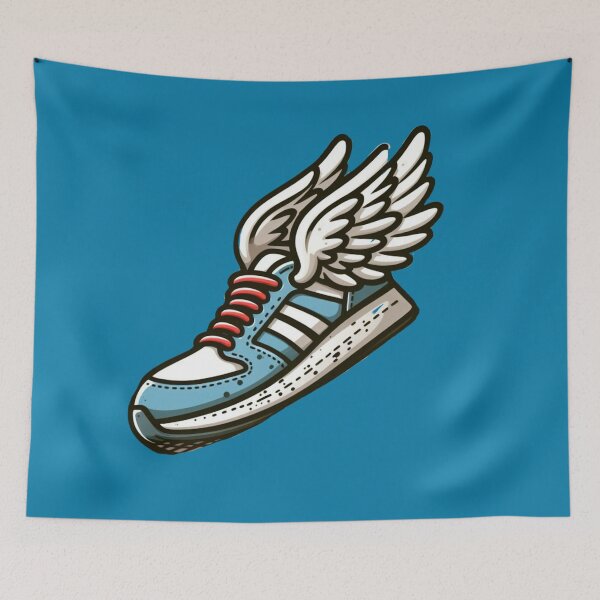Item preview, Winged Shoes designed and sold by Myra365Art.