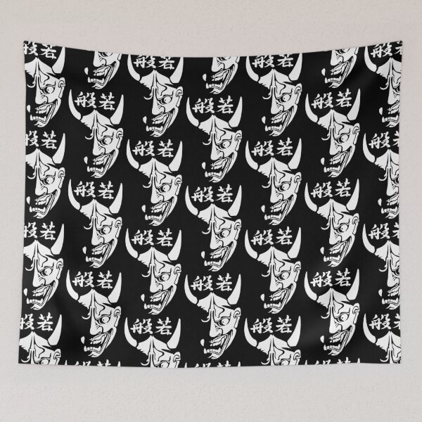 Item preview, Hannya Japanese Mask designed and sold by T-TEES Clothing.