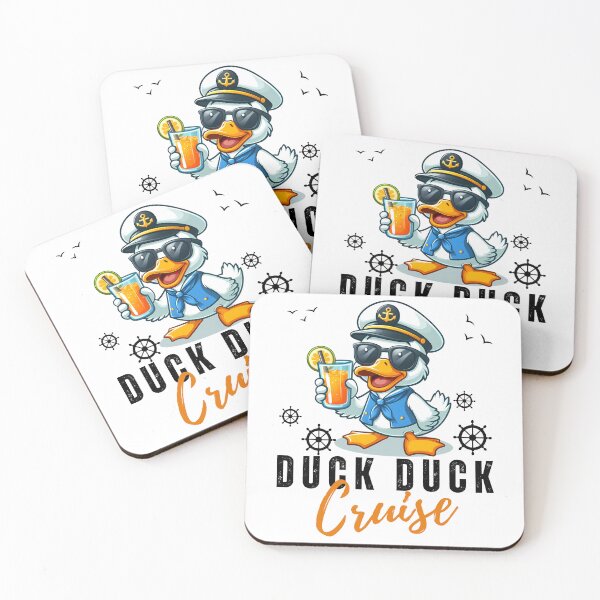 Item preview, Funny Duck Duck Cruise, Family Matching Cruise Funny Group Summer designed and sold by ArtByKatti.