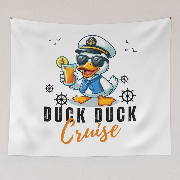 Item preview, Funny Duck Duck Cruise, Family Matching Cruise Funny Group Summer designed and sold by ArtByKatti.