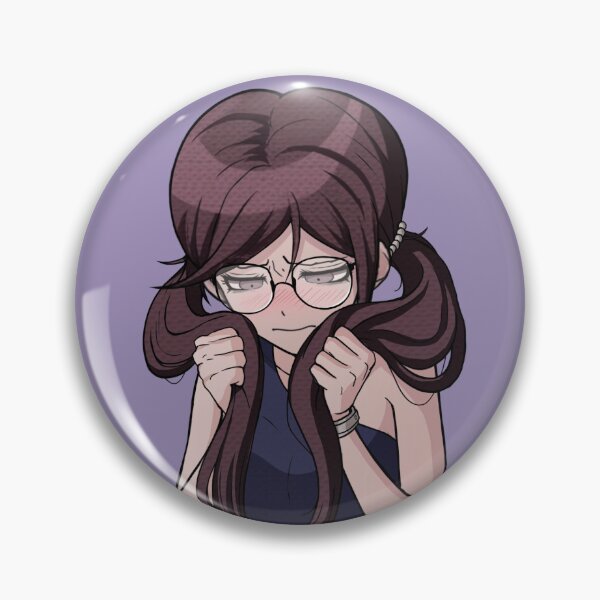Item preview, Toko Fukawa in a navy dress! designed and sold by MidDinos.