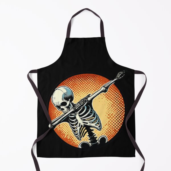 Item preview, Dabbing Skeleton in comics style designed and sold by Tw1nsAIArt.