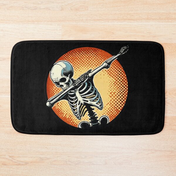 Item preview, Dabbing Skeleton in comics style designed and sold by Tw1nsAIArt.