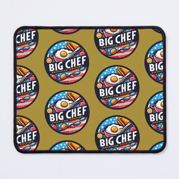 Item preview, American Cuisine and Big Chef High Resolution Design designed and sold by hello-ib.