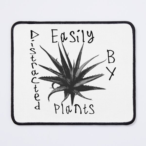 Item preview, Easily Distracted By Plants designed and sold by kinpirks.