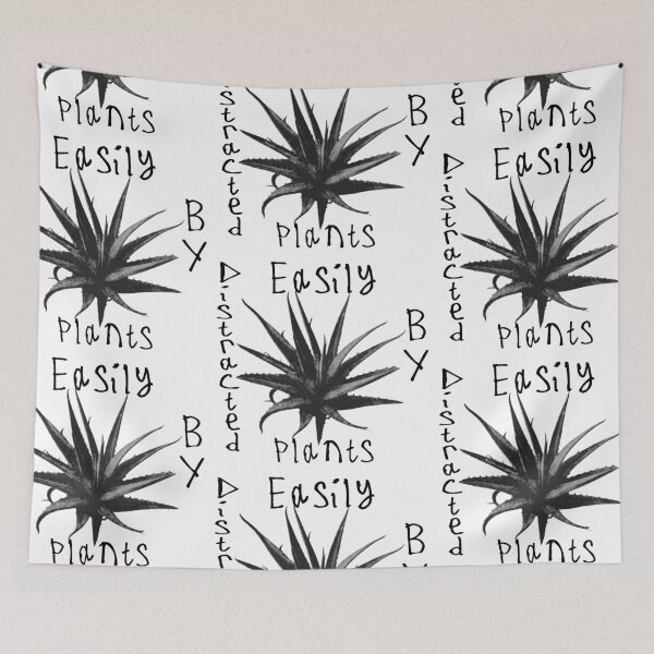 Item preview, Easily Distracted By Plants designed and sold by kinpirks.
