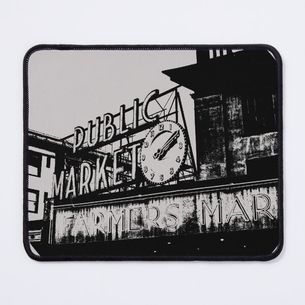 Item preview, Seattle Public Market Pike Place Market Sticker designed and sold by RainCitySticker.