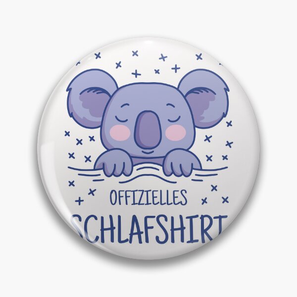 Item preview, Official Sleep Shirt pajamas nightgown koala bear  designed and sold by DrawHandArt.